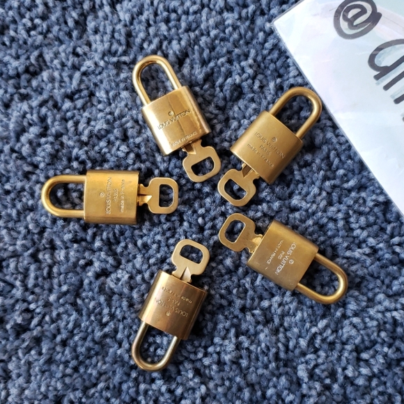 Louis Vuitton Lock and Key, Padlock - Picture 2 of 3